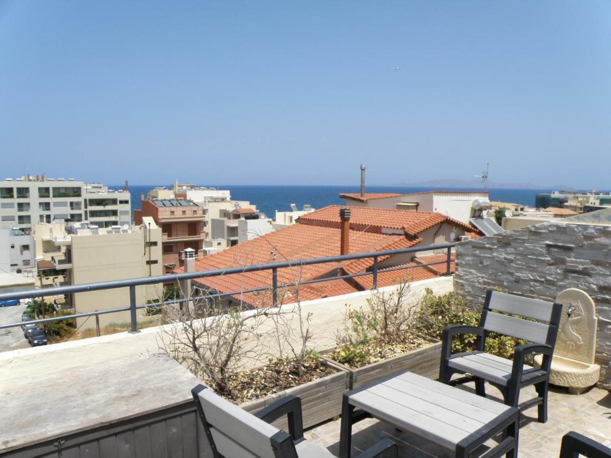Talos Apartments And Studios Heraklion  Exterior photo