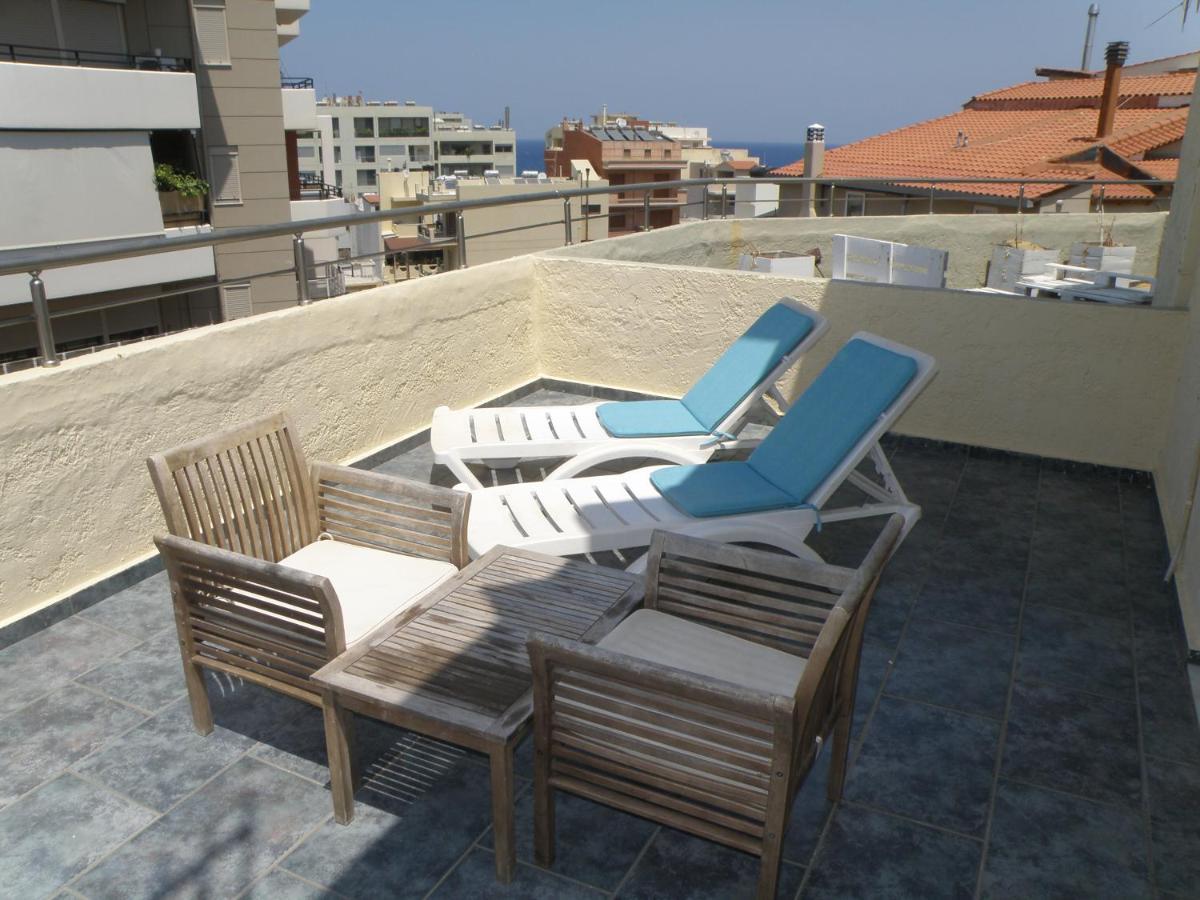 Talos Apartments And Studios Heraklion  Exterior photo