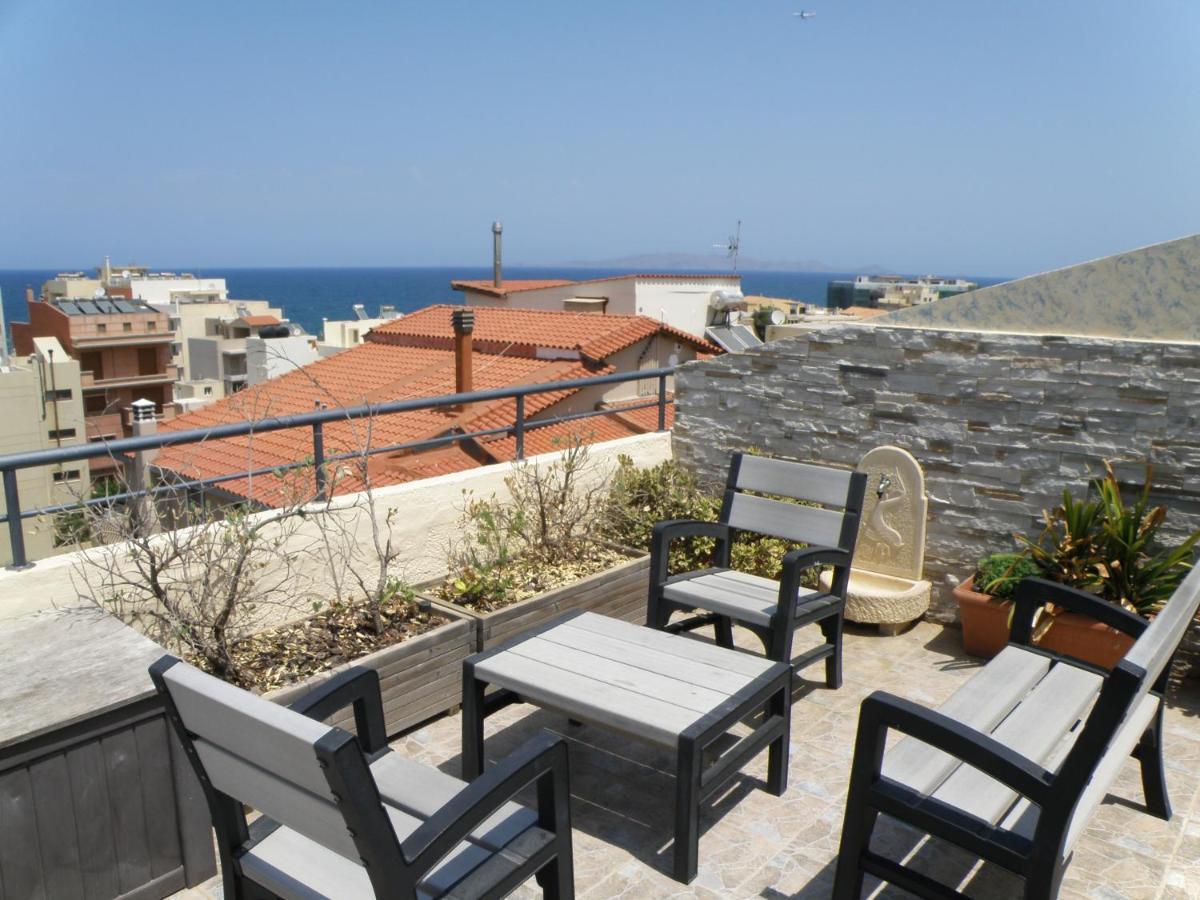 Talos Apartments And Studios Heraklion  Exterior photo