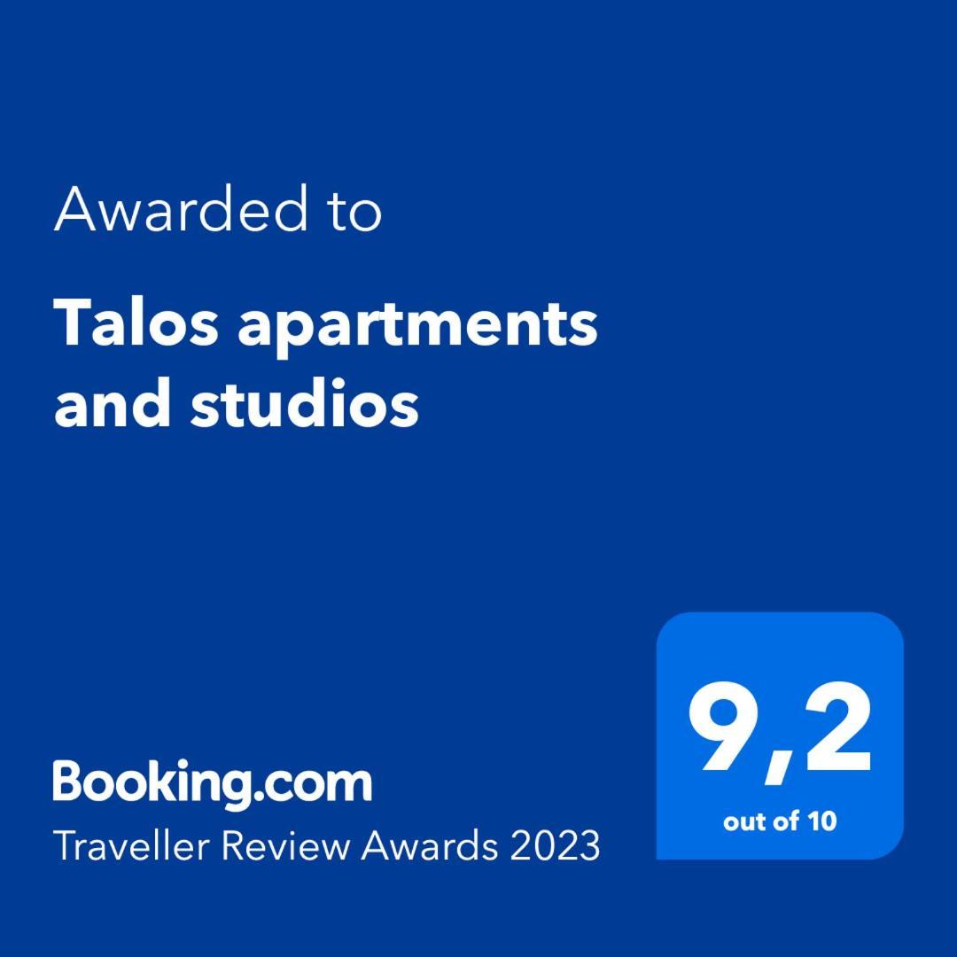 Talos Apartments And Studios Heraklion  Exterior photo